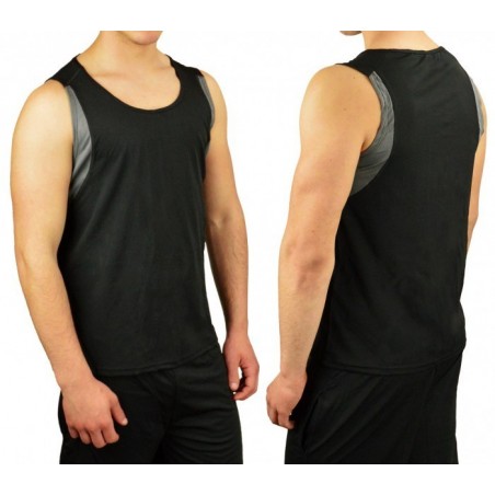 KZ-325 Débardeur de sport hommes modèle TECHNO du S au XL KZ-325 Débardeur de sport hommes modèle TECHNO du S au XL