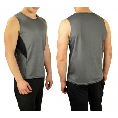 KZ-332 Débardeur de sport hommes modèle TECHNICOLOR  du S au XL