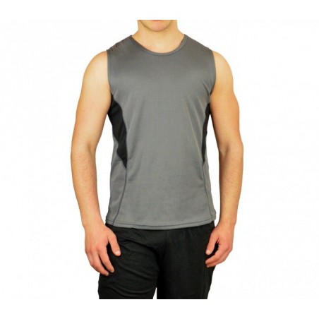 KZ-332 Débardeur de sport hommes modèle TECHNICOLOR  du S au XL