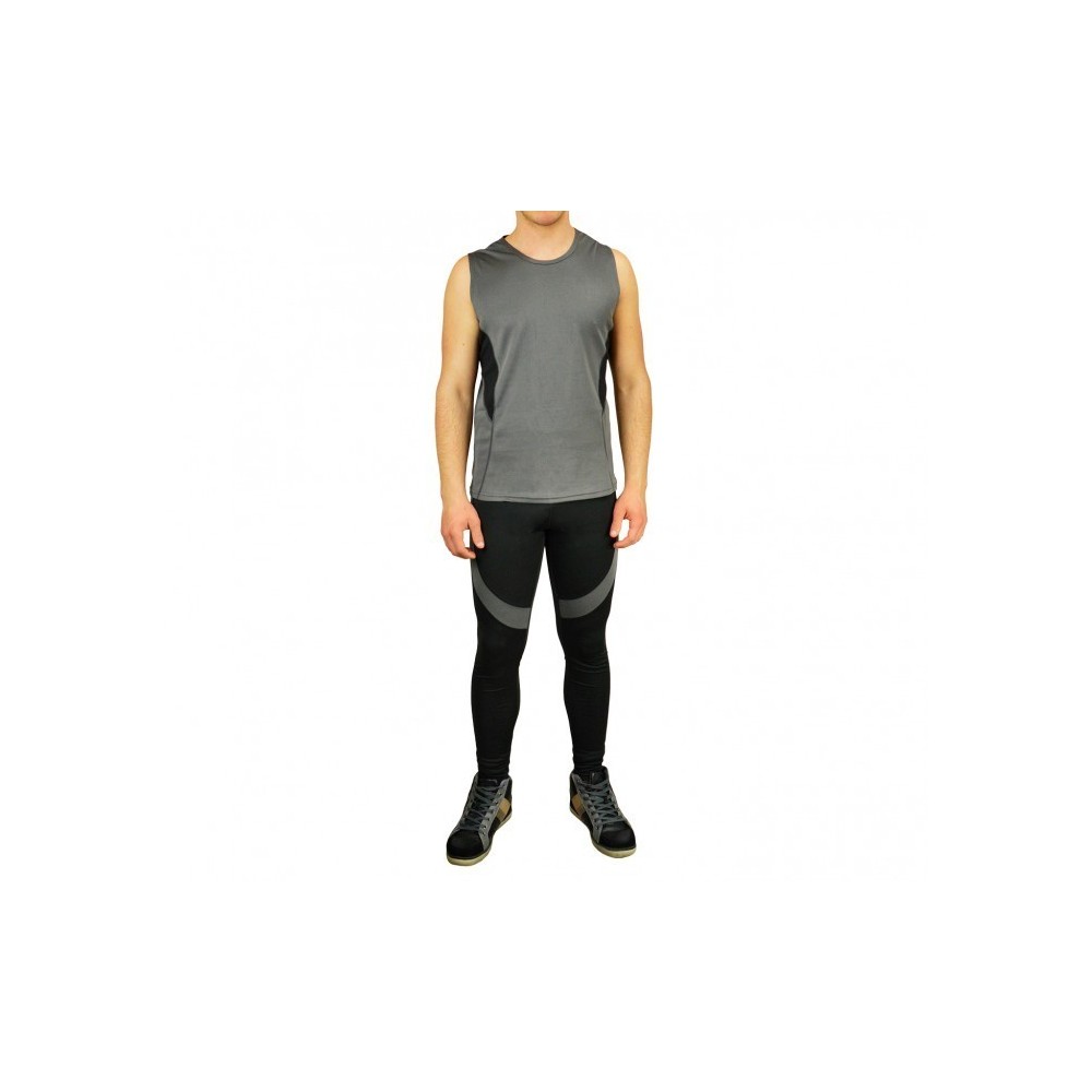 Ensemble de sport pour hommes modèle TECHNICOLOR pantalon et débardeur