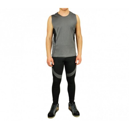 Ensemble de sport pour hommes modèle TECHNICOLOR pantalon et débardeur