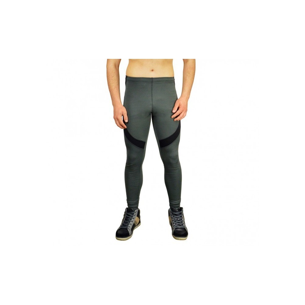 KZ-327 Pantalon de sport pour hommes empiècements colorés et tissu respirant