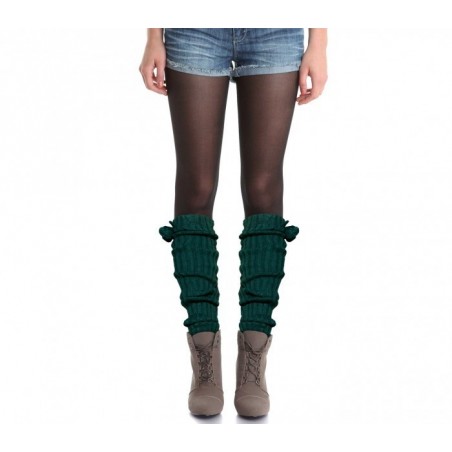 Paquet de 4 jambières à pompom - femme - Vêtements pour enfants