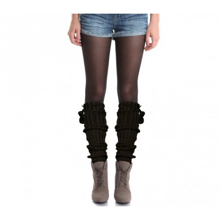 Paquet de 4 jambières à pompom - femme - Vêtements pour enfants