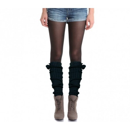 Paquet de 4 jambières à pompom - femme - Vêtements pour enfants