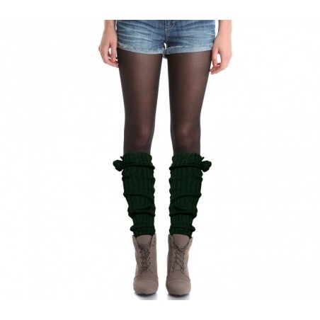 Paquet de 4 jambières à pompom - femme - Vêtements pour enfants