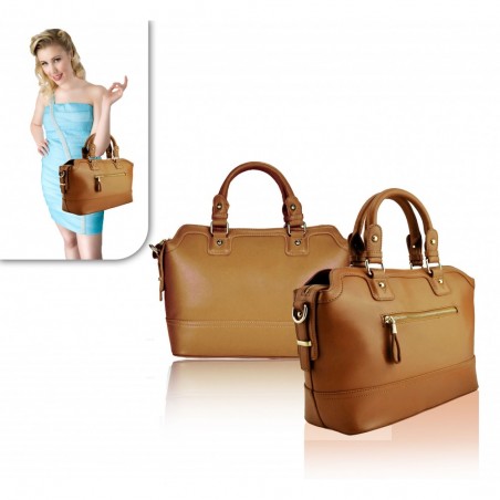 Sac à main et d’épaule MWS AHEAD.en faux cuir de haute qualité et tendance.