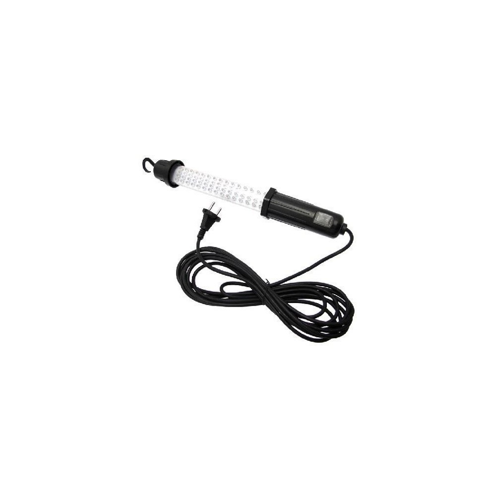 Lampe portable de travail 60 LED pour voiture ateliers  avec crochet