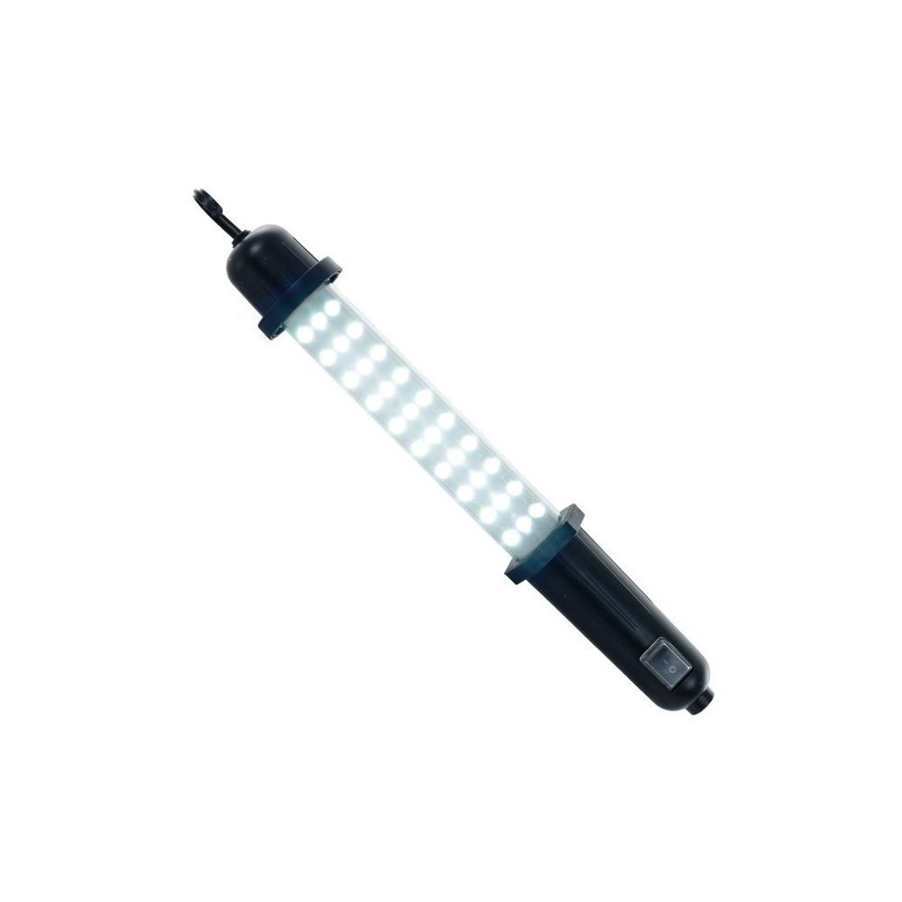 Lampe portable de travail 60 LED pour voiture ateliers  avec crochet