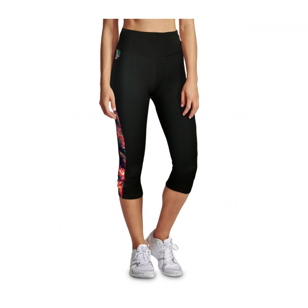 - KZ-290 Leggings de sport mollet pour femmes en tissu respirant taille haute