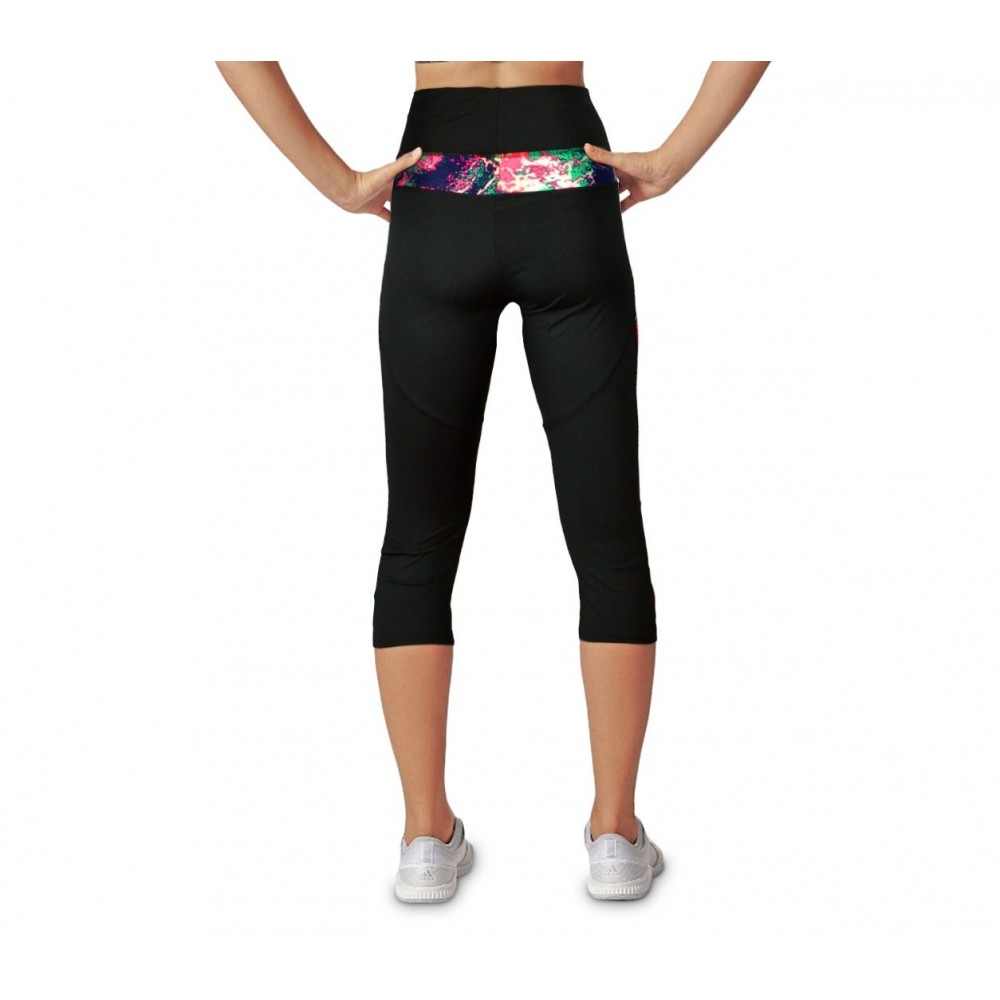 - KZ-290 Leggings de sport mollet pour femmes en tissu respirant taille haute