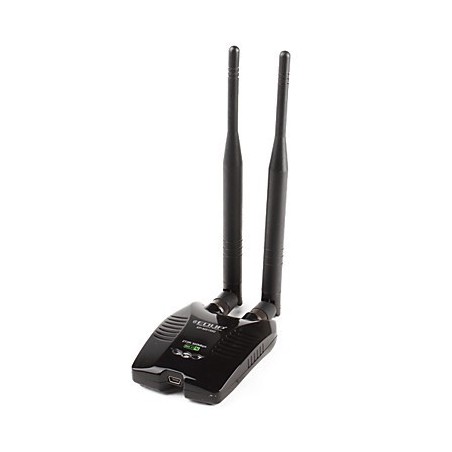 Antenne WiFi- adaptateur USB - 150Mbps USB double 6dBi 