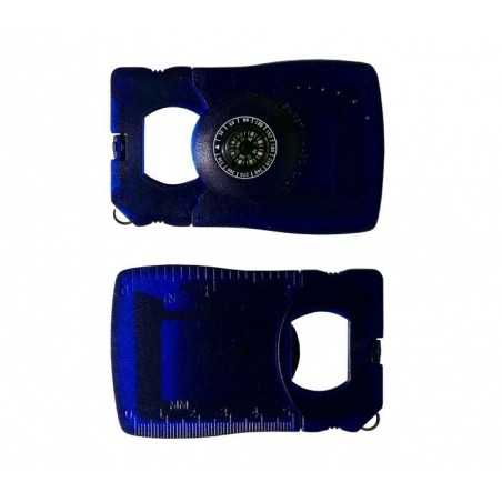 Multi-outils 11 en 1- carte survie - multi-fonction