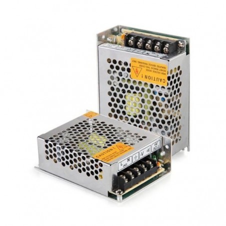 Chargeur stabilisé - 3 ampères à 12 volts - contre les surcharges