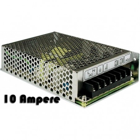 Chargeur stabilisée - 10 ampères tension et la protection de coupe