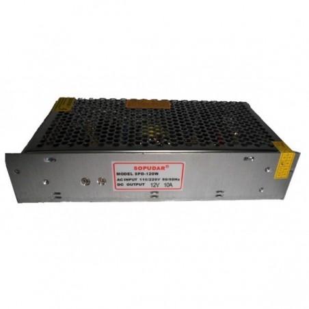 Chargeur stabilisée - 10 ampères tension et la protection de coupe