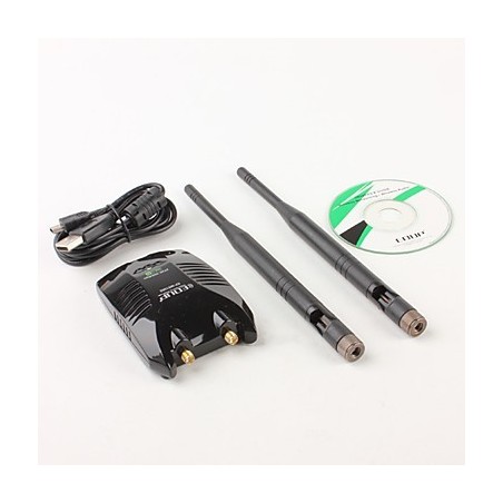 Antenne WiFi- adaptateur USB - 150Mbps USB double 6dBi 