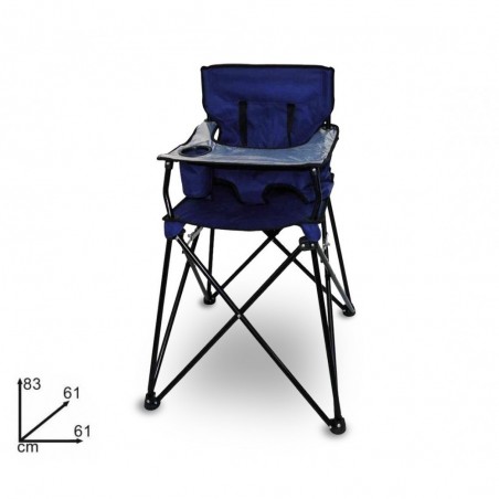 Chaise de camping 321546 pliante  ONSHORE avec sac de transport
