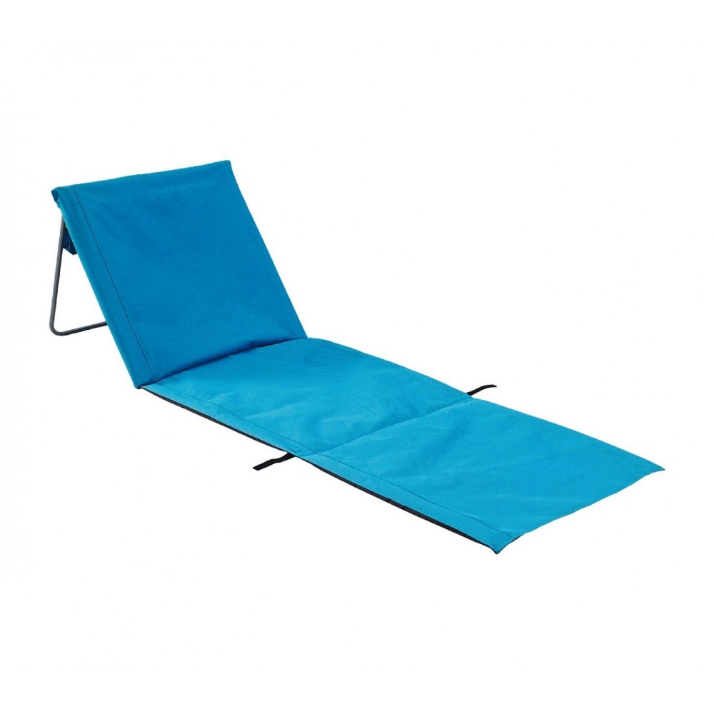 Chaise longue avec oreiller 334 836 ONSHORE pliable 135 x 55 x 41cm