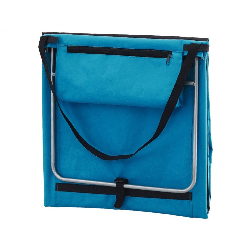 Chaise longue avec oreiller 334 836 ONSHORE pliable 135 x 55 x 41cm