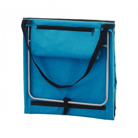 Chaise longue avec oreiller 334 836 ONSHORE pliable 135 x 55 x 41cm Chaise longue avec oreiller 334 836 ONSHORE pliable 135 x 55 x 41cm