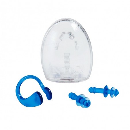 Set bouche oreilles et presse nez pour la natation 55609 INTEX seule mesure