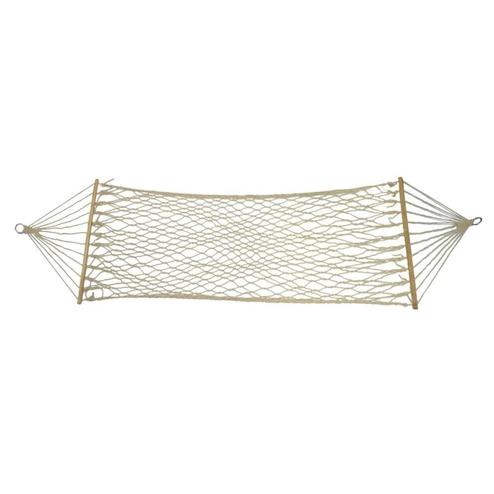 Hamac de jardin 276853 en tissu tissé 200 x 80 cm