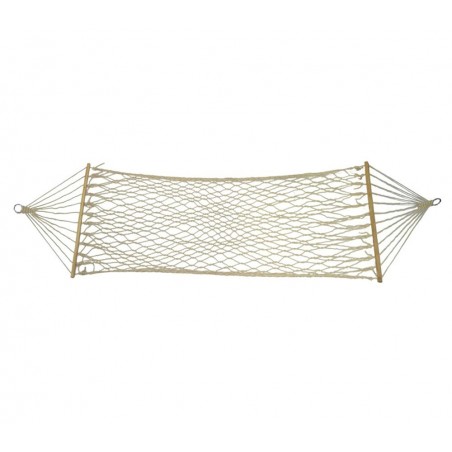 Hamac de jardin 276853 en tissu tissé 200 x 80 cm
