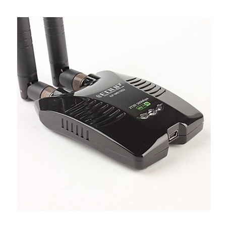 Antenne WiFi- adaptateur USB - 150Mbps USB double 6dBi 