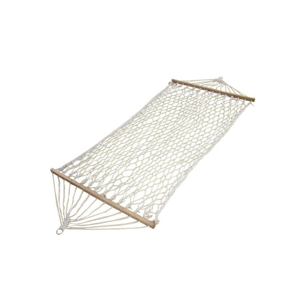 Hamac de jardin 276853 en tissu tissé 200 x 80 cm