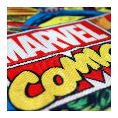T-shirt enfant MARVEL COMICS 2200001985 perforé parcelle de 6 à 12 ans
