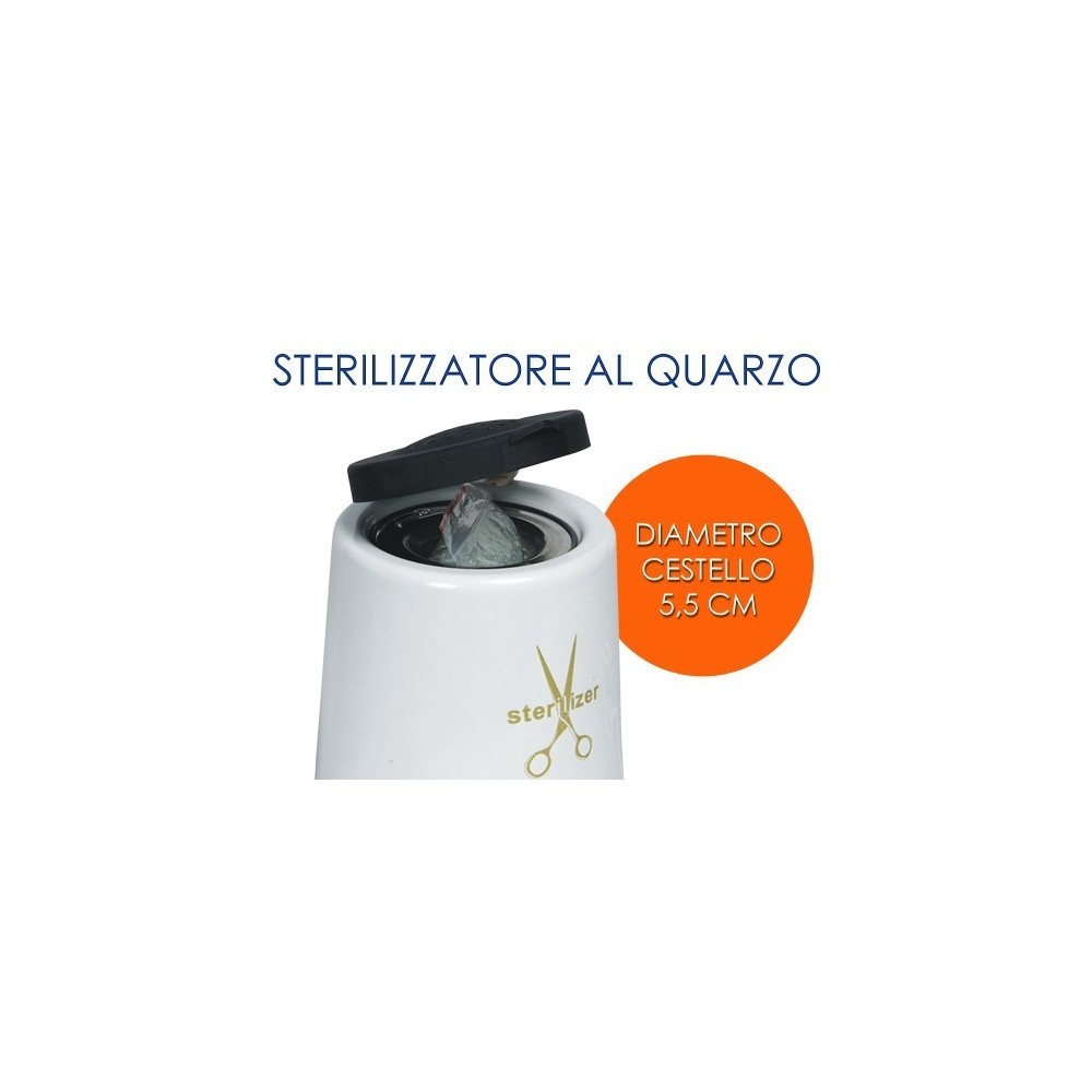 stérilisateur de quartz - 100 watts -nettoyage manucure pédicure 250 degrés