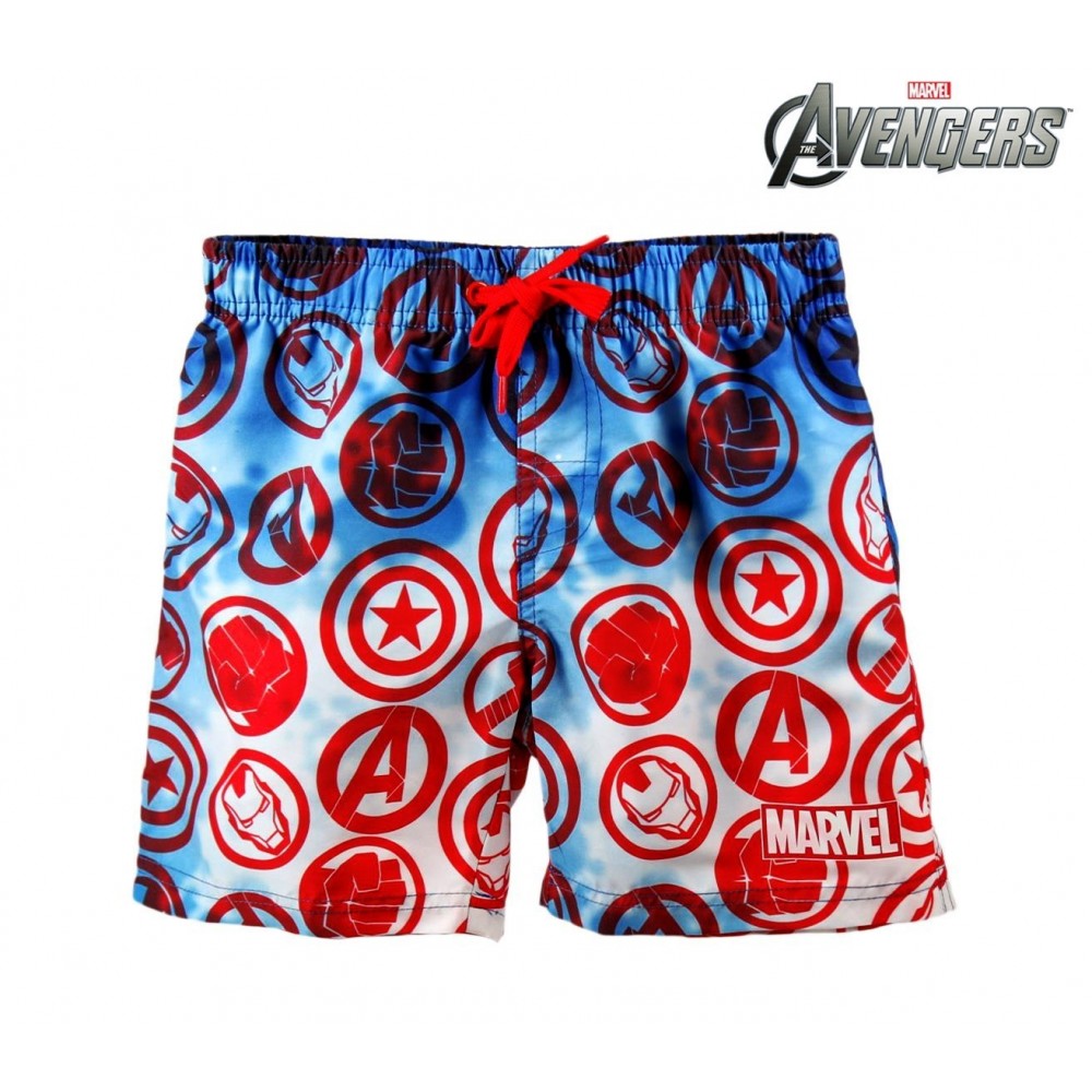 Maillot de bain enfant short 2200001901 AVENGERS 6 à 12 ans