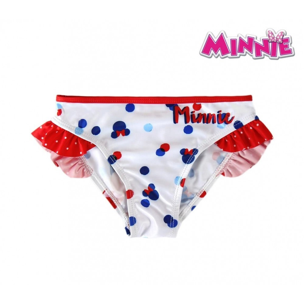 Maillot de bain fille MINNIE avec des volants 2200001923 de 2 à 6 ans