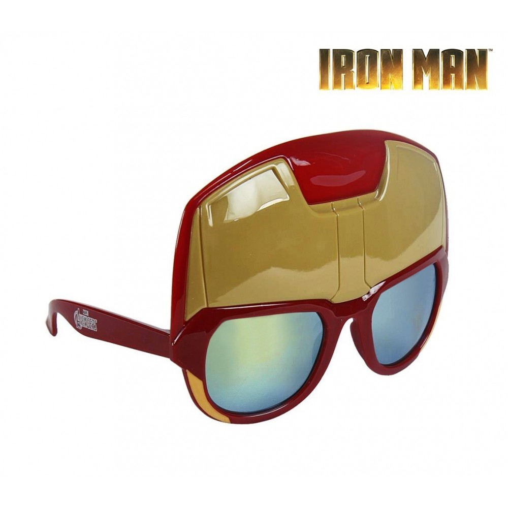 Lunettes de soleil / masque pour enfants IRON MAN 2500000657 protection UV