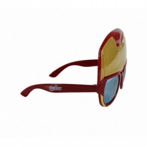 Lunettes de soleil / masque pour enfants IRON MAN 2500000657 protection UV 2
