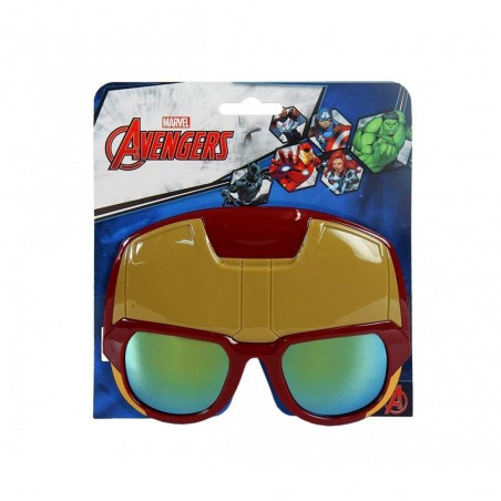 Lunettes de soleil / masque pour enfants IRON MAN 2500000657 protection UV