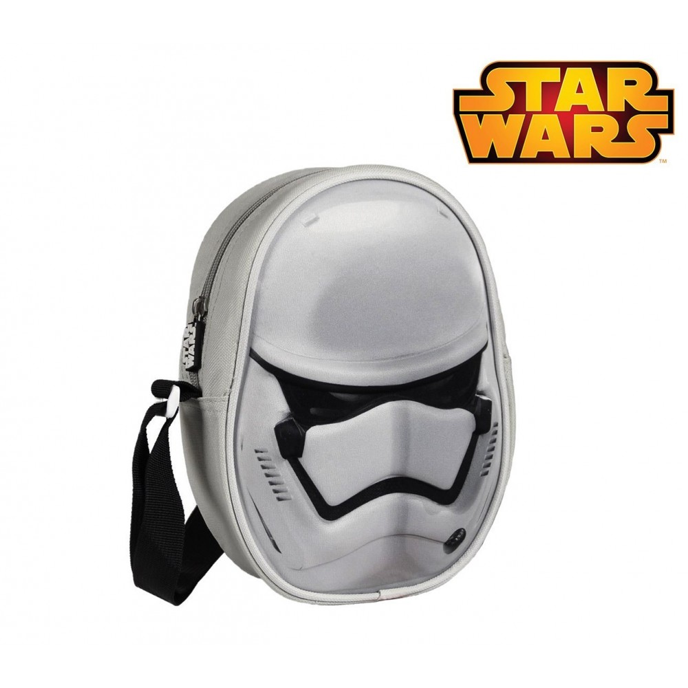 Sac 3D à bandoulière réglable STAR WARS STORMTROOPER 2100001671