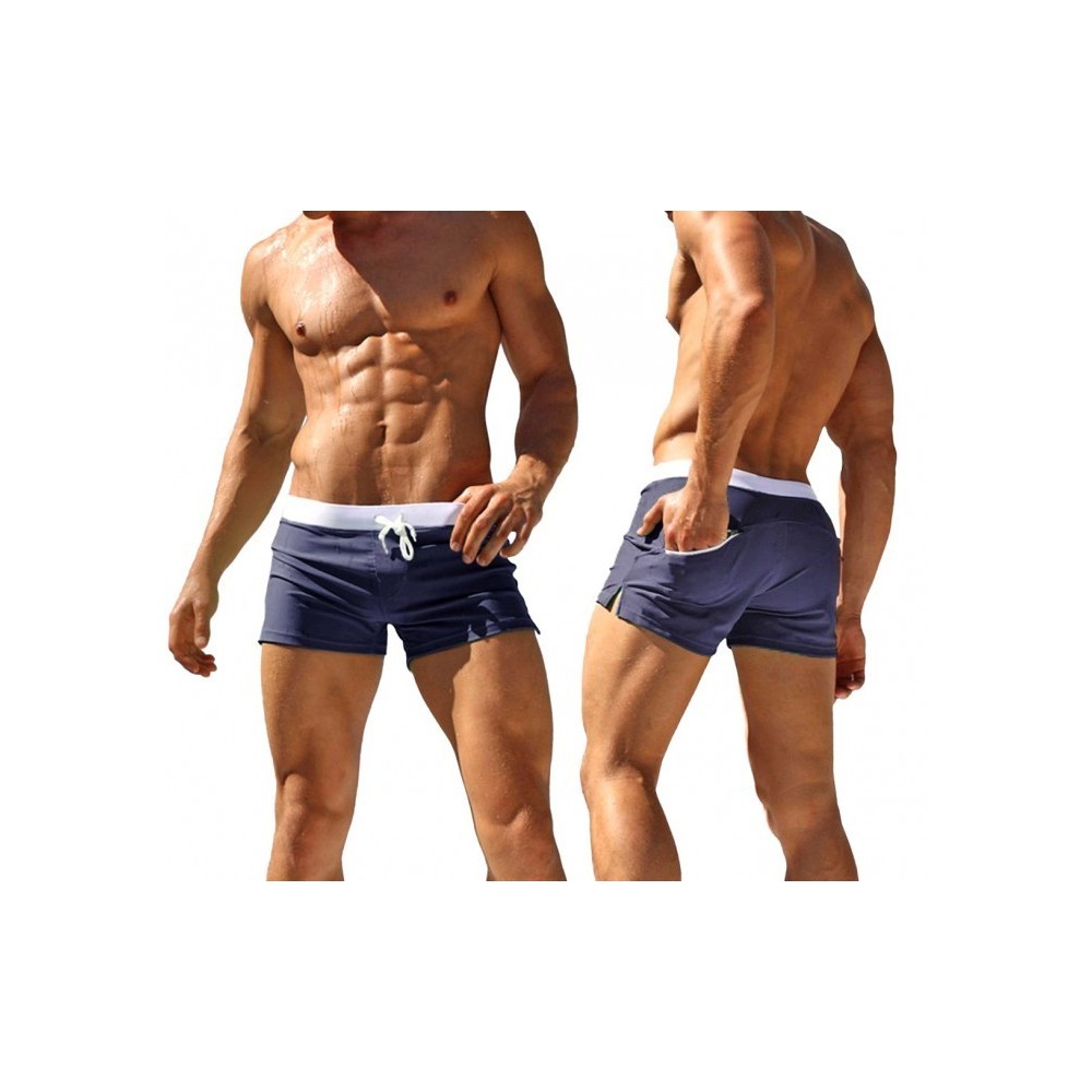 Maillot de bain pour hommes boxer court modèle SWIMMER tailles S à XL