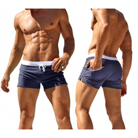 Maillot de bain pour hommes boxer court modèle SWIMMER tailles S à XL