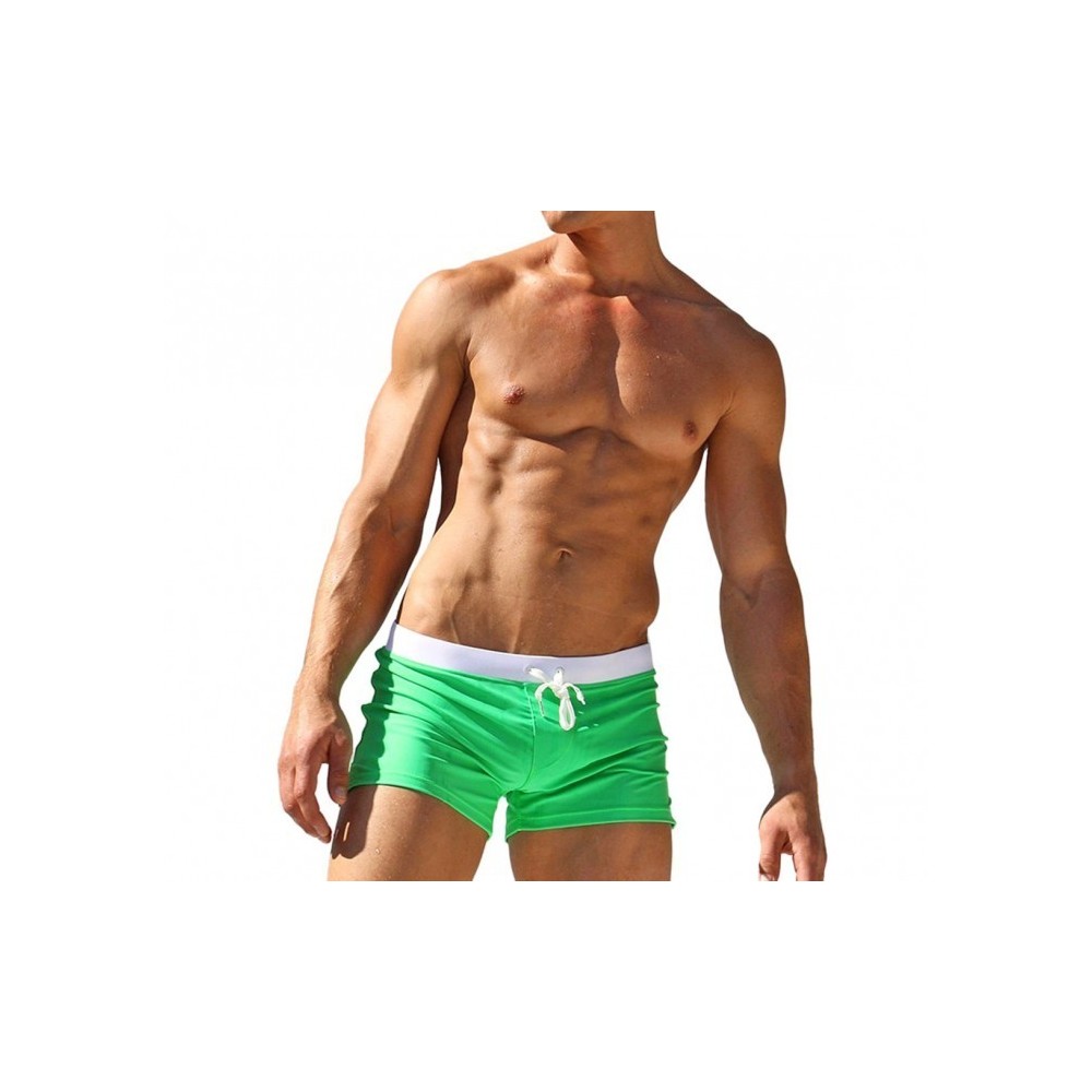 Maillot de bain pour hommes boxer court modèle SWIMMER ...