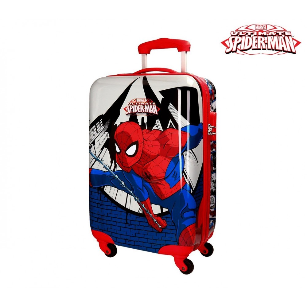 Trolley bagage à main rigide SPIDERMAN 2161761 en ABS homme araignée 33 Litres