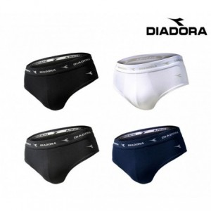 Slip hommes en coton Diadora art. 700 couleurs différentes tailles du S au XXL