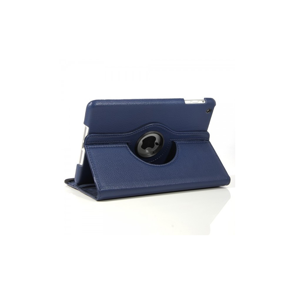 Housse compatible pour iPad en cuir synthétique 2-3-4 rotation de 360 degrés