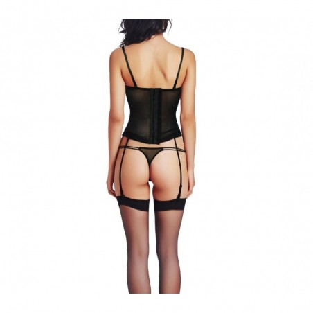 Corset lingerie sexy tenue string ZH0063 mod.SENSUAL en deux couleurs Corset lingerie sexy tenue string ZH0063 mod.SENSUAL en deux couleurs