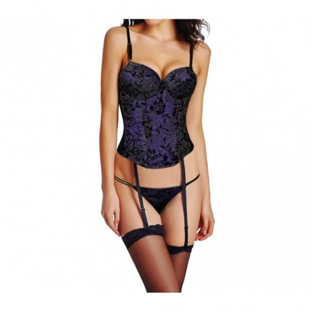 Corset lingerie sexy tenue string ZH0063 mod.SENSUAL en deux couleurs Corset lingerie sexy tenue string ZH0063 mod.SENSUAL en deux couleurs