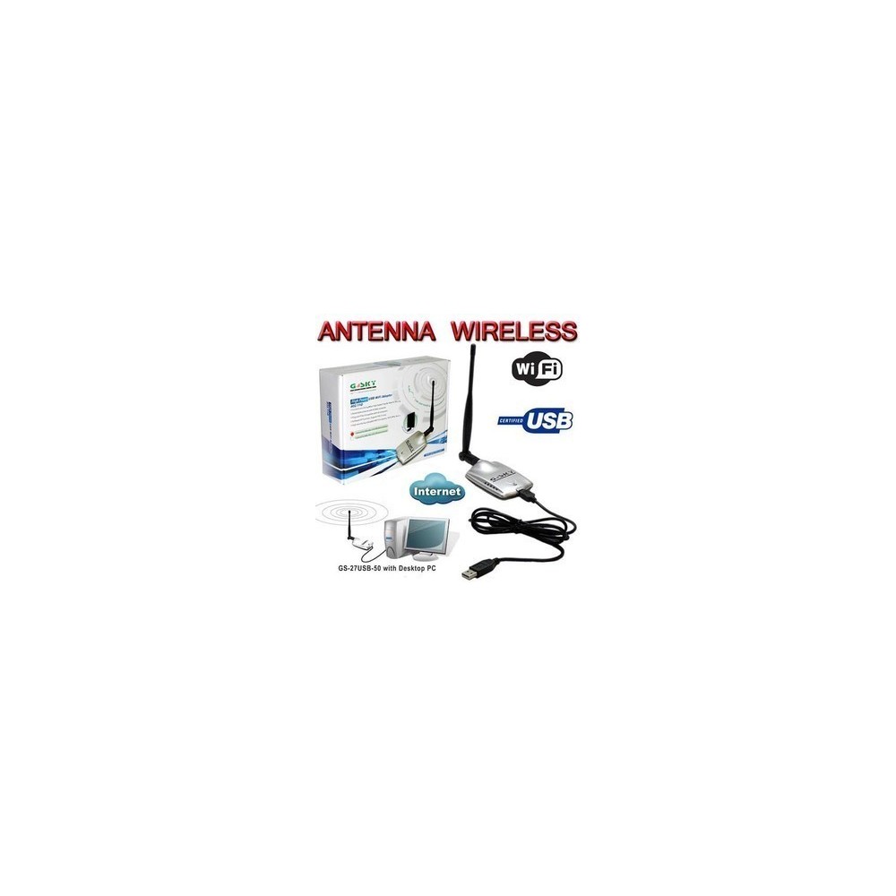 Antenne Wifi portable amplificateur de signal Wi-Fi