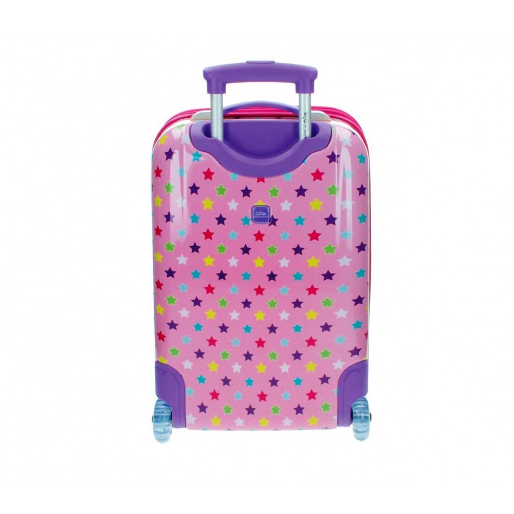 2710351 Valise rigide ABS Pat Patrouille filles 31x50x20cm