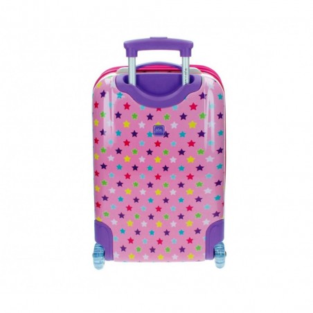 2710351 Valise rigide ABS Pat Patrouille filles 31x50x20cm