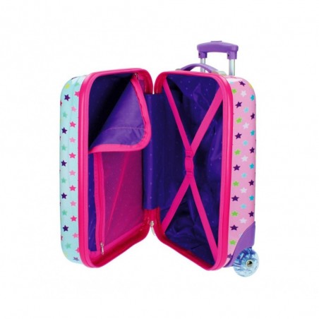 2710351 Valise rigide ABS Pat Patrouille filles 31x50x20cm